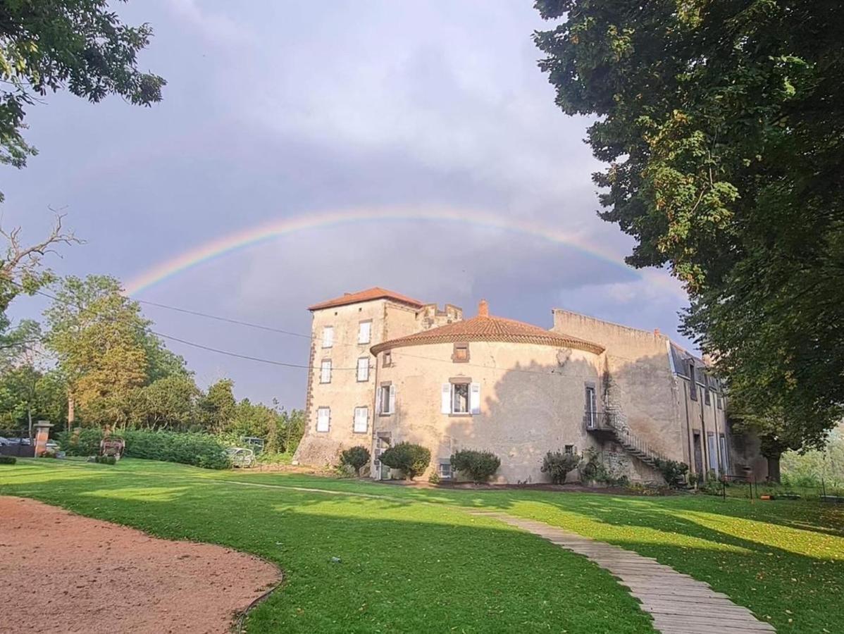 Le Cendre Tour Du Chateau De Gondole מראה חיצוני תמונה